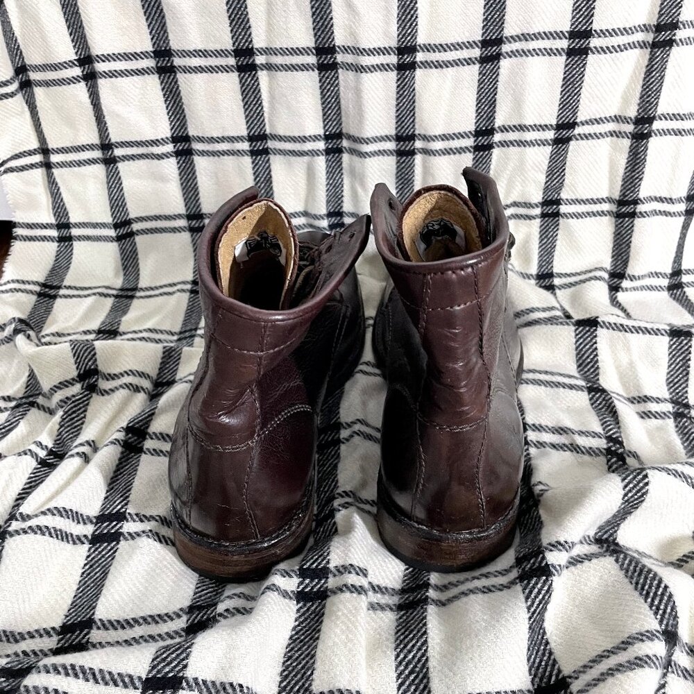 FRYE | Tyler Lace-Up Boots | Men’s Size 10 - Picture 3 of 8